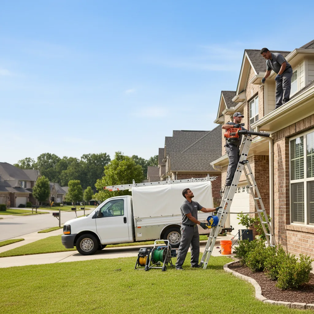 Home Gutter Service in Basco, IL near me